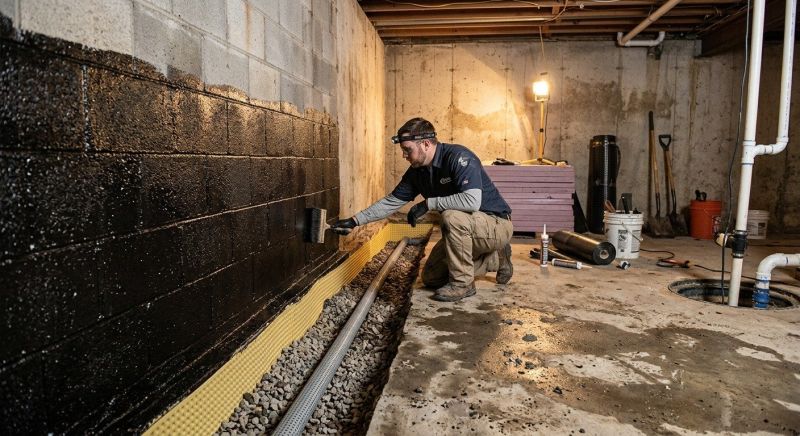 Basement Water Prevention in Birmingham, AL