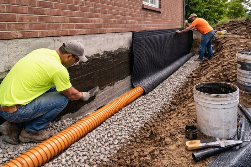 Concrete Waterproofing in Montgomery, AL