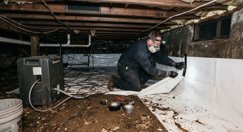 Crawlspace Waterproofing in Birmingham, AL
