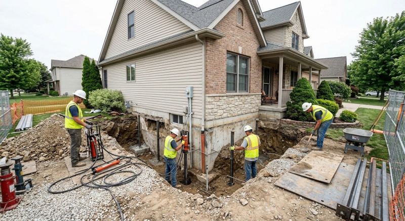 Emergency Foundation Repair in Tampa, FL