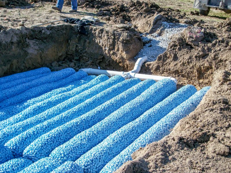 Drain Installation Process