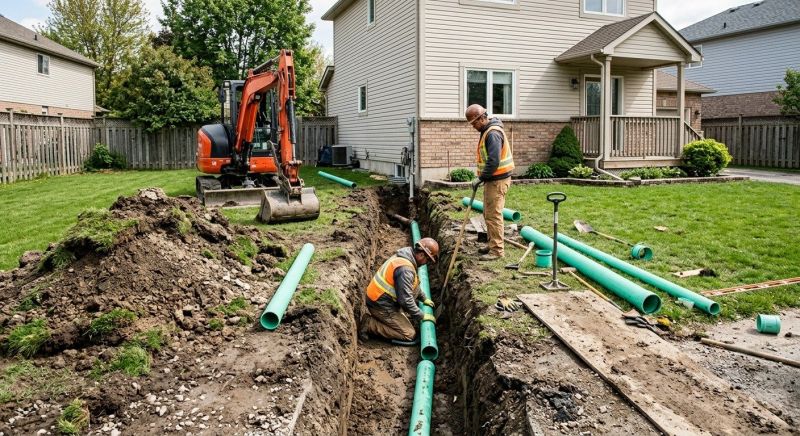 Lawn Drains Installation in Tuscaloosa, AL
