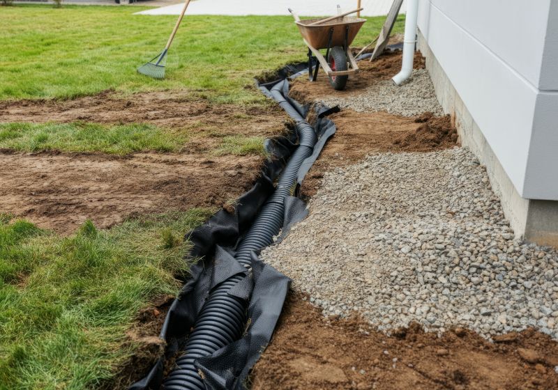 Retaining Wall Drainage in Birmingham, AL