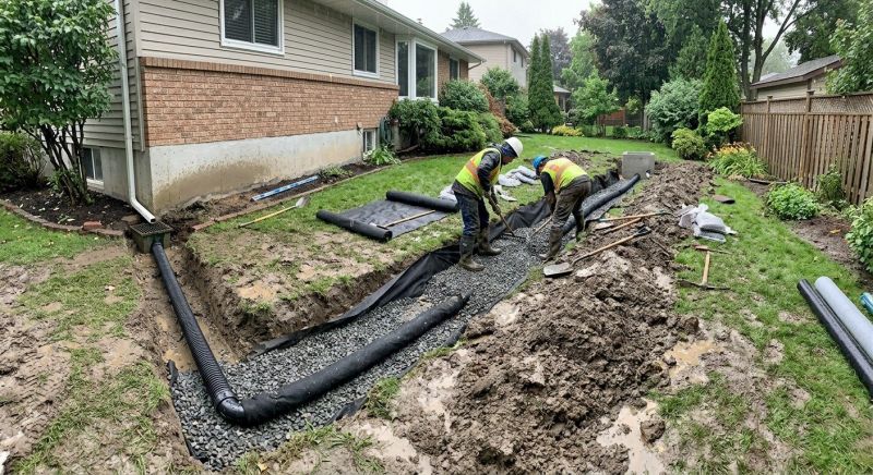 Stormwater Drainage Installation in Birmingham, AL
