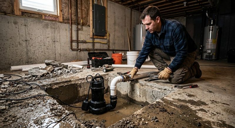 Sump Pump Installation in Auburn, AL