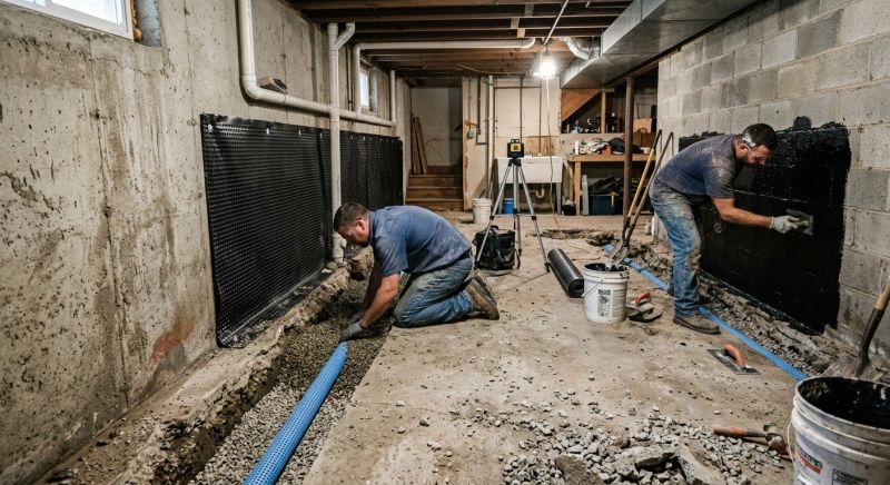 Wet Basement Solutions in Sarasota, FL