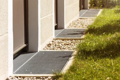 Move Moisture Away from the Building