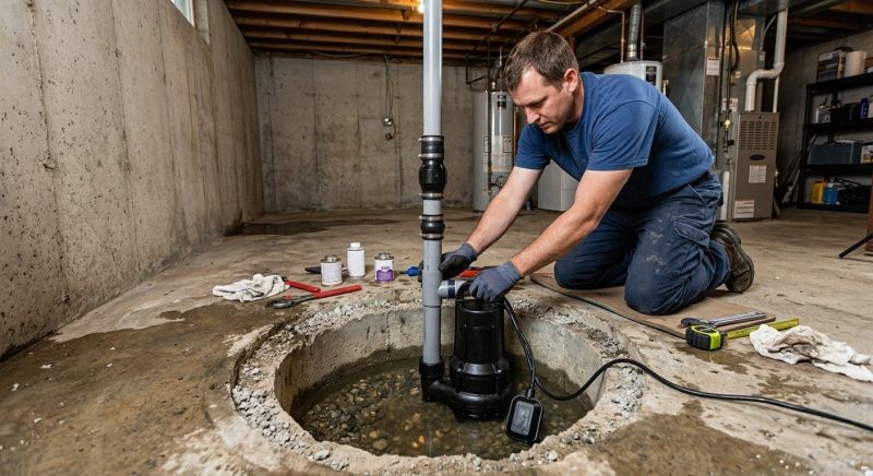 Ejector Pump Installation in Providence, RI